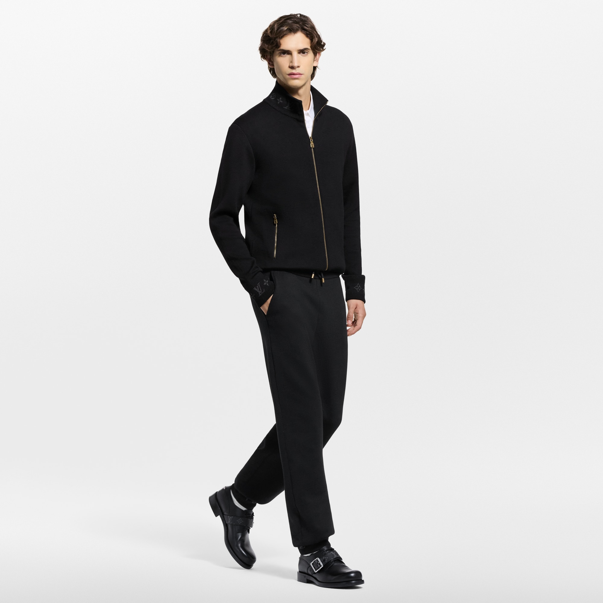 Double-Face Knit Travel Pants - Ready-to-Wear | LOUIS VUITTON